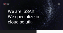 Desktop Screenshot of issart.com