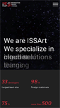 Mobile Screenshot of issart.com